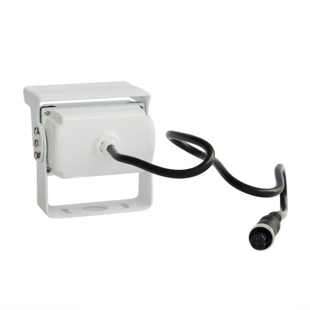 SMALUCK 4PIN HD CCD ИК Ночное видение Автомобильная камера заднего вида для парковки