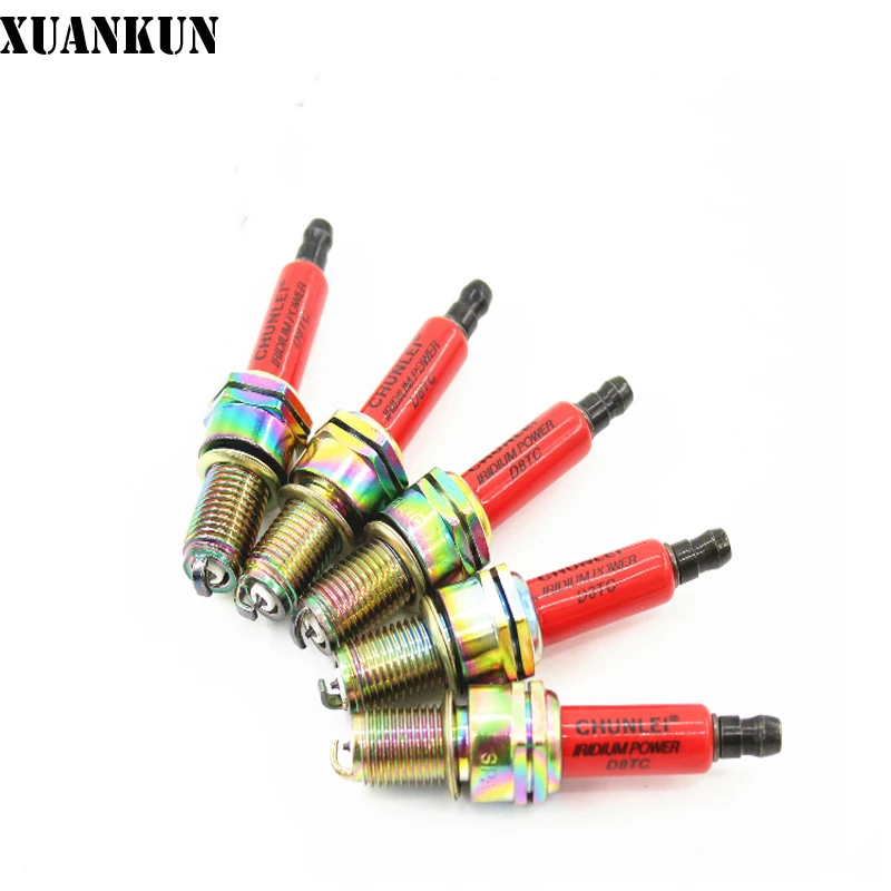 XUANKUN A7TC D8TC 100110 Мотоцикл Скутер Iraurita луч автомобиля 125150 Свеча зажигания сопло |