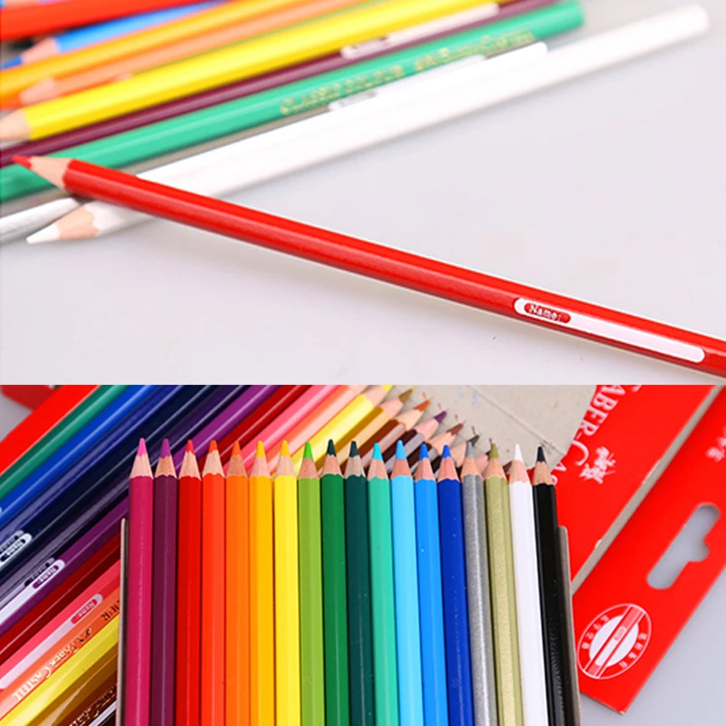 Faber Castell 36 48 72 цветные карандаши Lapis De Cor профессиональные искусственные фотообои