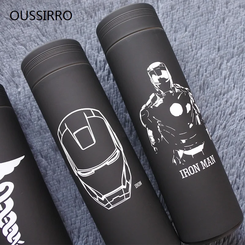 Oussirro Мститель Лига супер герой Железный человек из нержавеющей стали Вакуумная