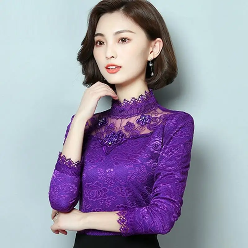 Одежда рубашка 2018 Dames Топы осенне зимняя Дамская обувь Slim Fit Водолазка пуловер с