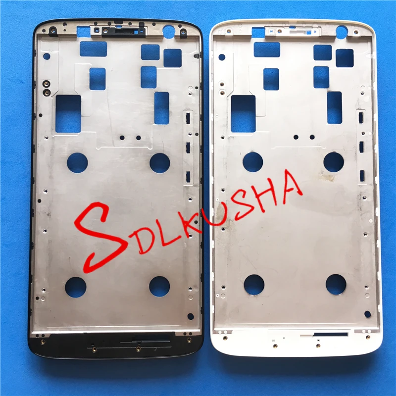 Новый передний корпус ЖК дисплей рамка для Motorola Moto X Play XT1561 1562 1563 1564 Droid Maxx 2 1565