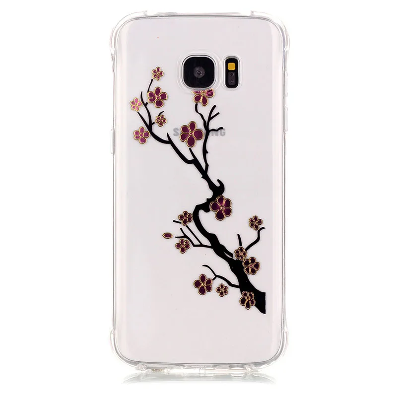 Защитный чехол для Samsung GALAXY S5 G9006V S6 G9200 S7 G9300 Edge G9350 J3 J3109 |