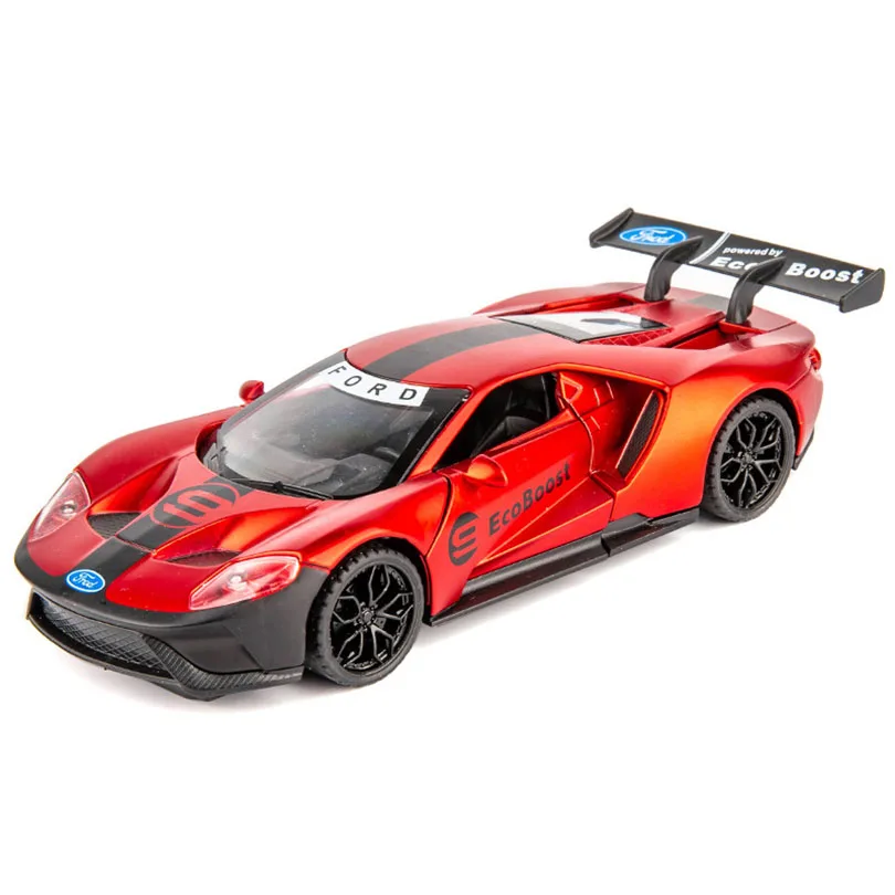 1/32 GT HERITAGE EDITION игрушечный автомобиль с 3 дверями из сплава обратной стороны