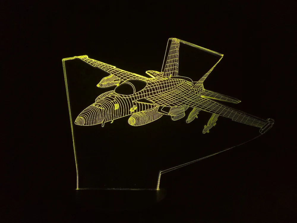 Светодиодный ночник 3D для домашнего декора настольный светильник моделирования