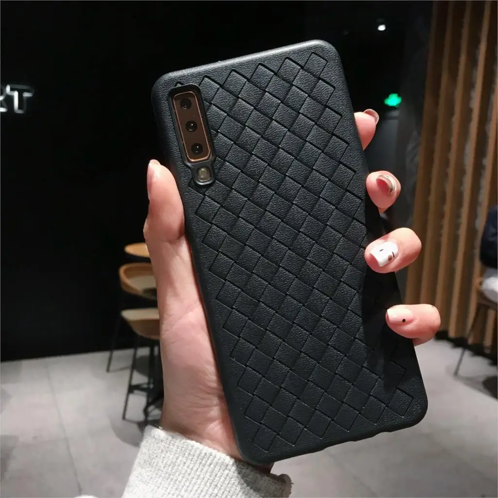 Силиконовый чехол из ТПУ для samsung Galaxy A7 A6 A8 J4 J6 Plus J8 2018 J3 J5 2017 J7 MAX мягкий задней