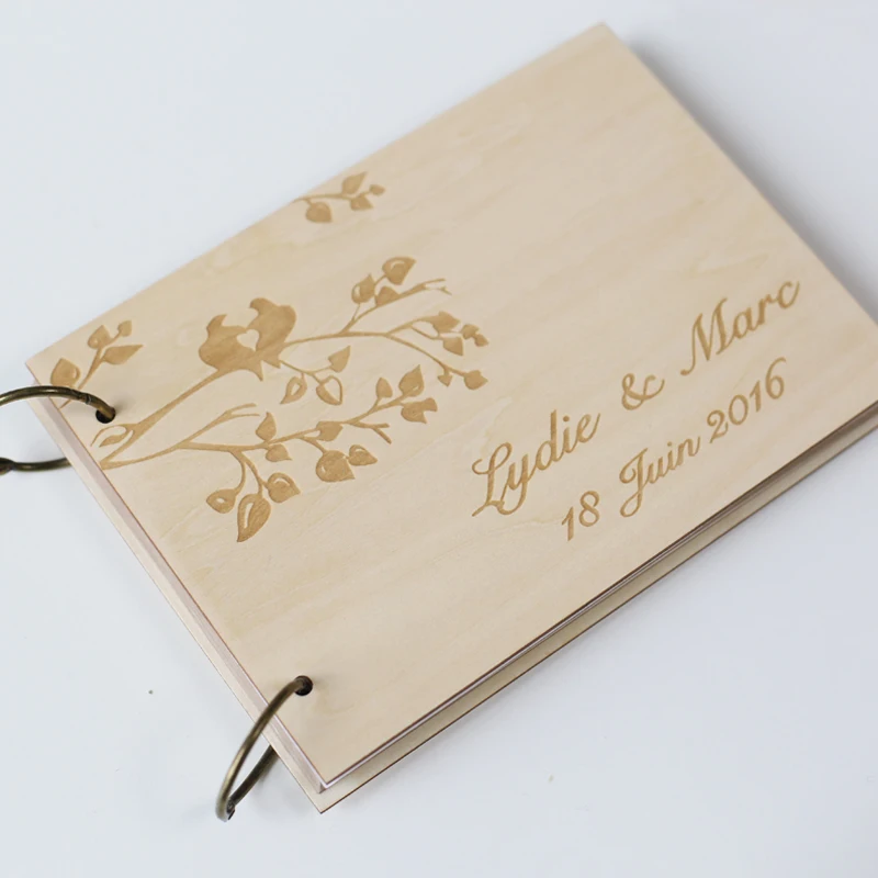 Заказной Уникальный Свадебный юбилейный свадебный душ Гостевая книга