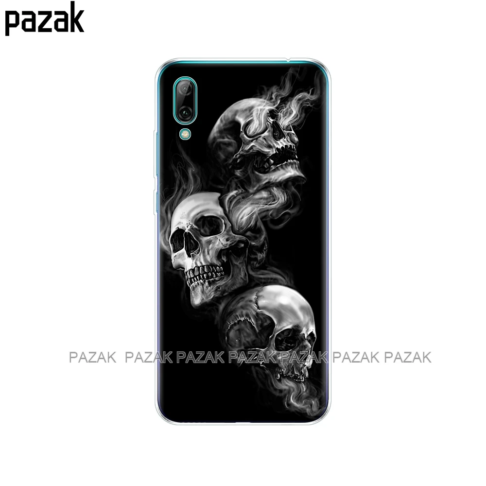 61371 Huawei Y7 чехол huawei y7 Prime силиконовый чехол Мягкий ТПУ чехол для телефона для huawei Y7 y-7 Y7Prime Y7 премьер- бампер - Цвет: 61371