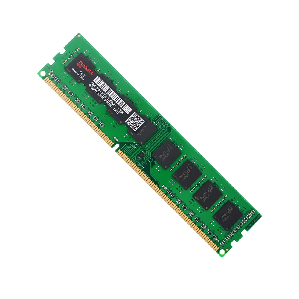 Desktop Memory DDR3 8 Гб 1600 МГц PC3L 240Pin 1,35 V без ecc ram