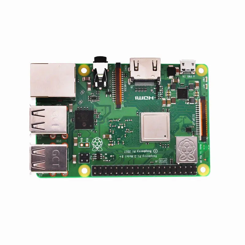 Raspberry Pi 3 B+ Starter Kit 7 inch 1024x600 Display + Case Power Adapter HDMI Cable | Компьютеры и офис
