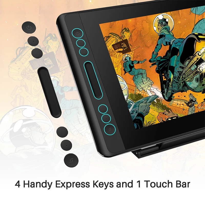 Графический планшет HUION Kamvas Pro 12/GT 116| |