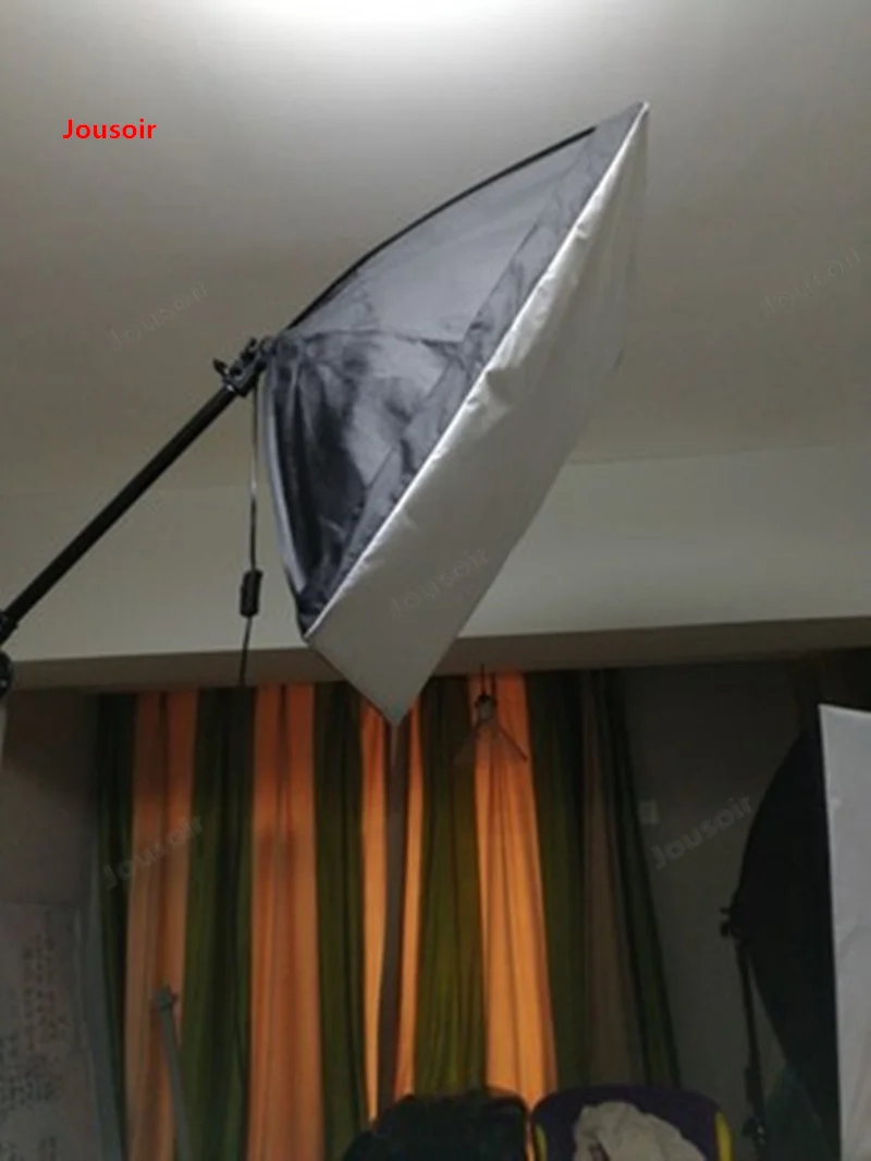 Профессиональное световое Фотооборудование комплект с софтбоксом фоновая
