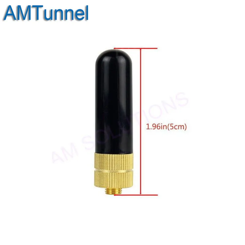 Женская UHF + VHF радиоантенна SRH805S для TK3107 2107 Baofeng|vhf radio antenna|radio antennauhf antenna |