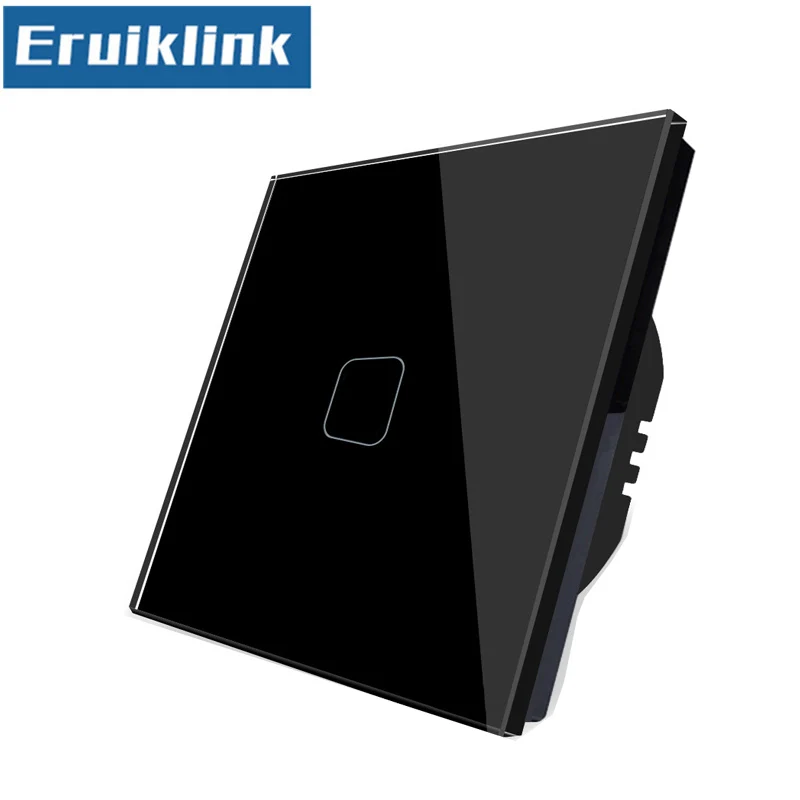 Стандарт ЕС/Великобритании выключатель света Eruiklink 1 банда/2 банды/3 банды способ
