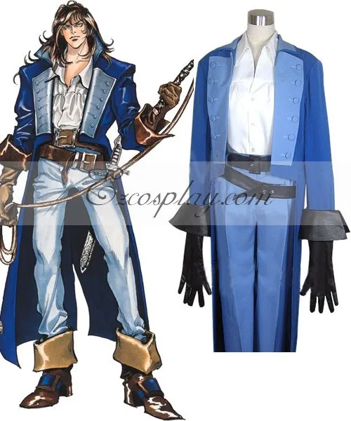 Костюм для косплея Castlevania Richter Belmont E001|cosplay costume|costume costumecostume cosplay |