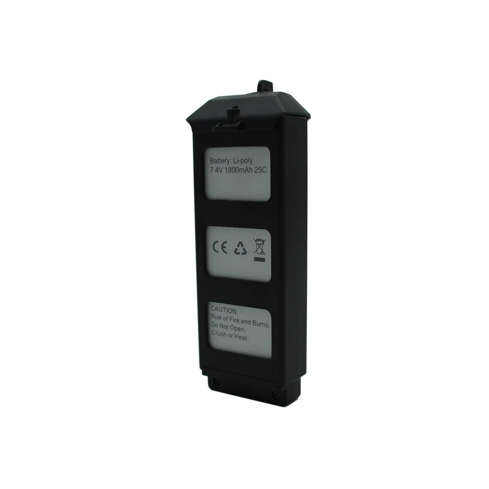 Оригинальный JJRC JJPRO X5 Радиоуправляемый вертолет батарея 7 4 V 1800mAH Li Po квадрокоптер
