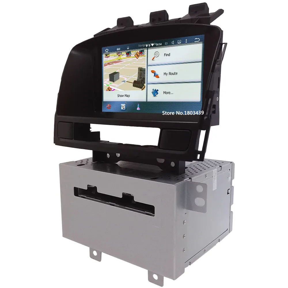 Quad Core 8 &quotAndroid 5.1.1 2Din Car DVD Player Радио Стерео Экран ПК BT FM DAB + 3 Г/4 Г WI-FI GPS Для Opel Astra J 2011