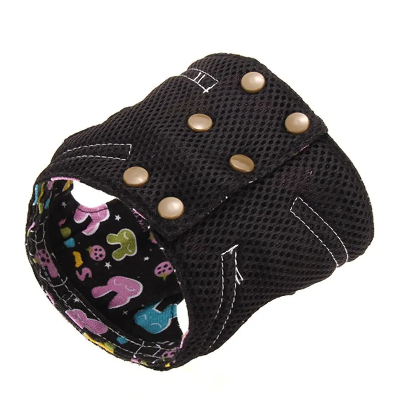 Practical Soft Mesh Dog Harness Canvas Pet Comfort Vest Rope Chest Strap Leash Sets Collar Walking Tools | Дом и сад