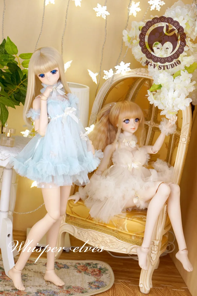 Кружевное платье пижамы белье для куклы BJD 1/3 SD16 аксессуары одежды UW15|doll clothes|doll