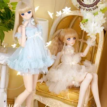 Кружевное платье пижамы белье для куклы BJD 1/3 SD16 аксессуары