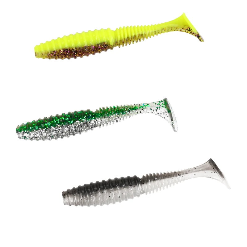 Рыболовные приманки TRULINOYA FAT Swing Impact Swimbait 75 мм/3,2 г 6 шт./лот Craws мягкие приманки рыболовные мягкие приманки