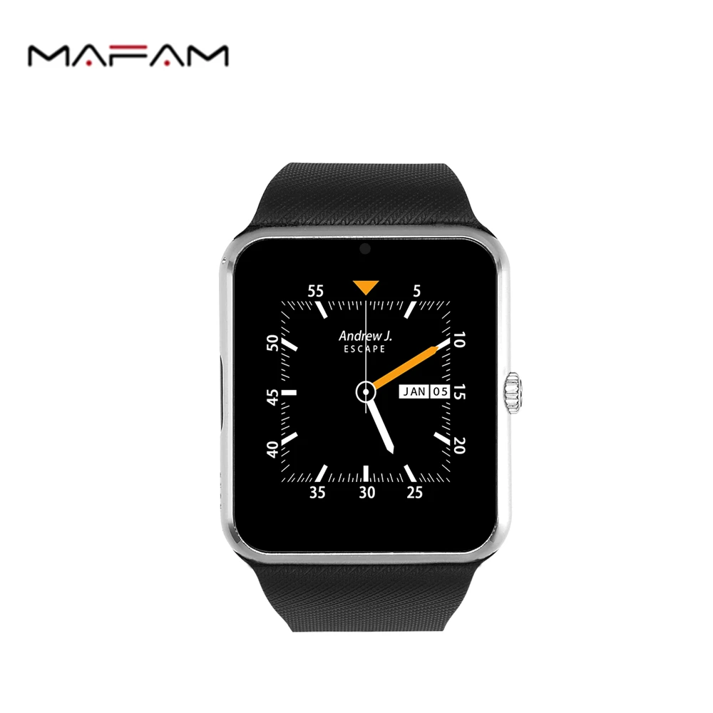 GT08 Smart Watch For Apple Men Women Android Wristwatch Electronics Smartwatch With Camera SIM | Электроника
