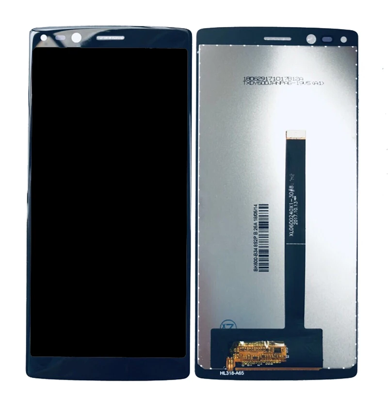 5,99 дюймов Для Doogee Mix 2 ЖК-дисплей с сенсорным экраном дигитайзер высокое качество черный синий цвет с комплектами