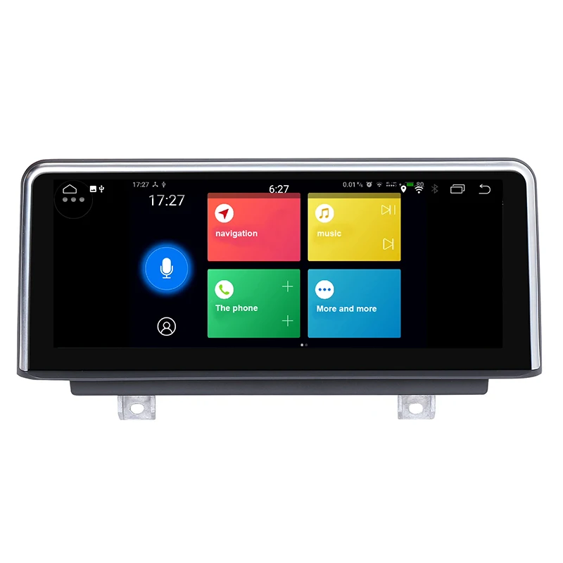 8 дюймов ips Сенсорный экран Android 1 PX6 шесть ядер автомобиля gps навигации для BMW 2
