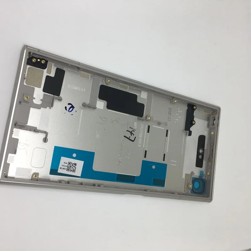 Бесплатная доставка ЖК дисплей Средний рамки с батарея Крышка для Sony Xperia XZ1 G8341 G8342