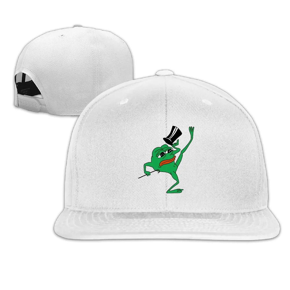 Gorras Snapback Пепе лягушка грустно Счастливый Человек Женщины Кости Masculinos Casquette