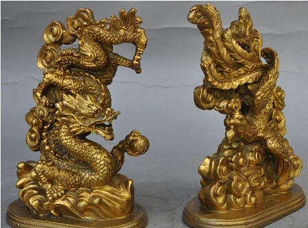 WBY + Бесплатная доставка Китайская народная фэншуй бронза благоприятное