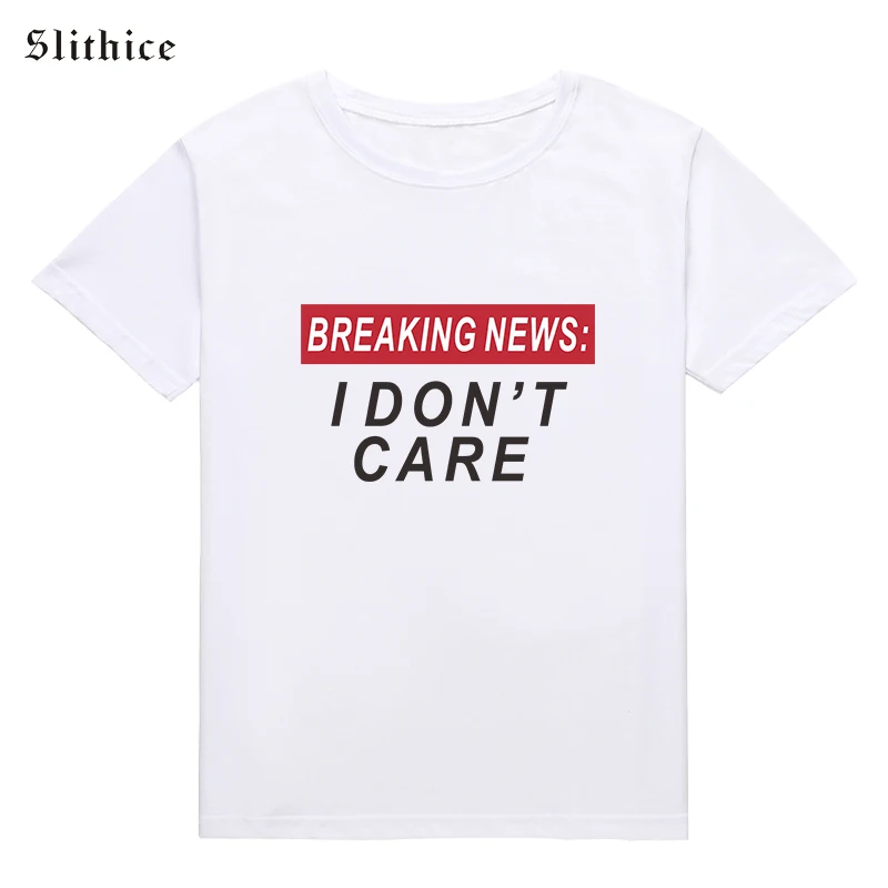 Slithice новинки модная футболка для женщин повседневные летние футболки из хлопка