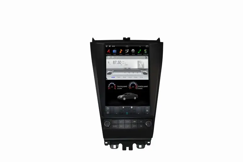 12 1 &quotTesla Android Подходит для HONDA ACCORD 2003 2004 2005 2006 2007 автомобильный DVD плеер навигации