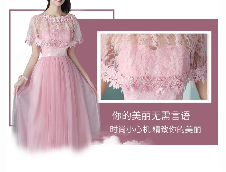 Vestido Longo розовое платье подружки невесты Новое Элегантное платье трапециевидной формы с v-образным вырезом серое длинное платье для свадебной вечеринки