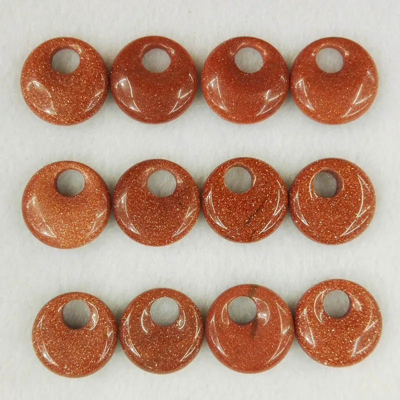 Оптовая продажа бусины из натурального камня хорошего качества подвески в виде