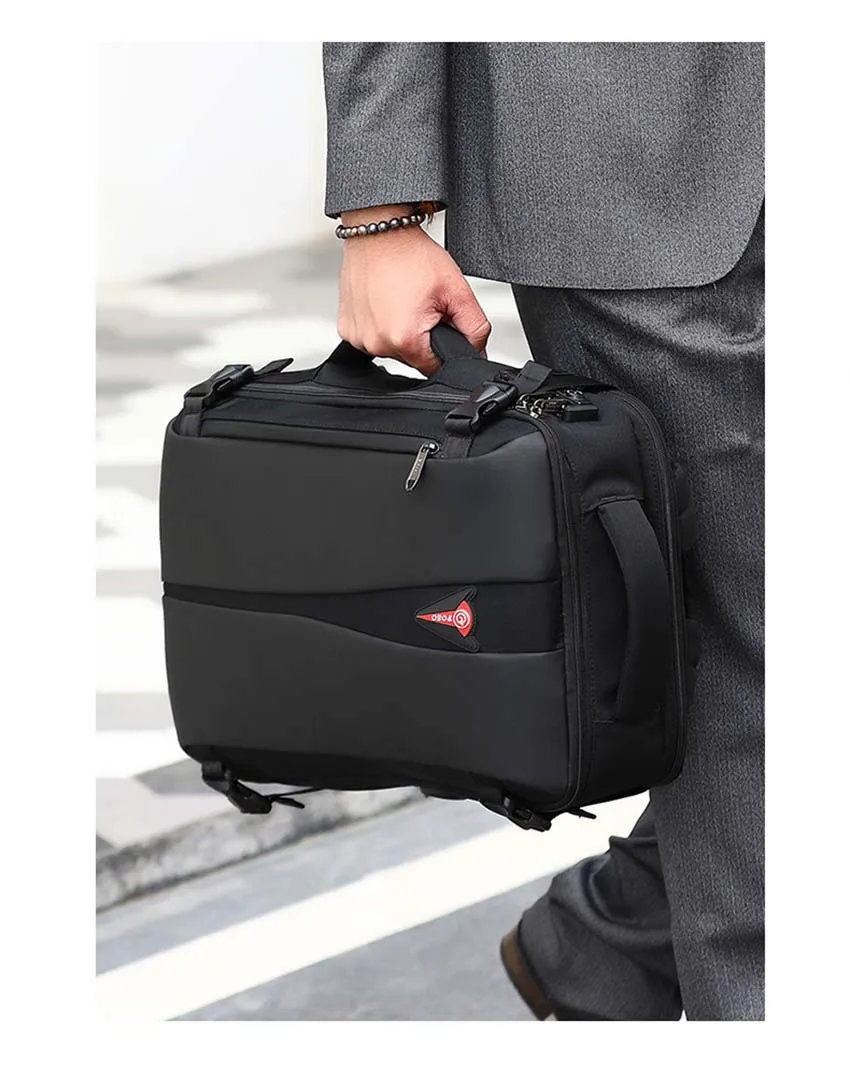 Мужской рюкзак, большая емкость, usb зарядка, Mochila, мужской, Противоугонный, без ключа, TSA замок, дизайн, бизнес рюкзак для ноутбука, дорожная сумка