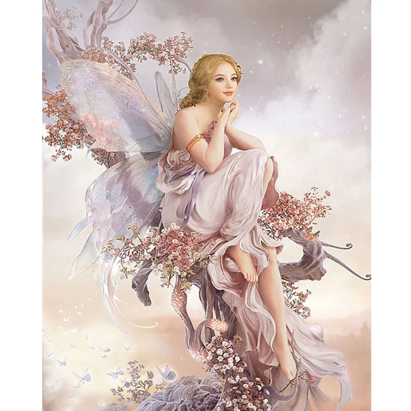 Полноразмерная 5D картина из страз сделай сам переключатель крестика красивый