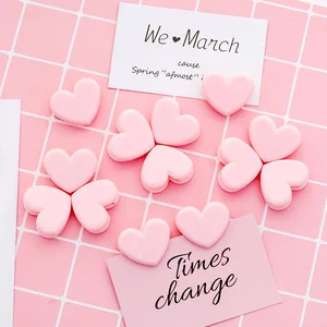 Новейшие аксессуары для фотосъемки, розовые зажимы в форме сердца для фиксированного зажима реквизиты для фона фотографии