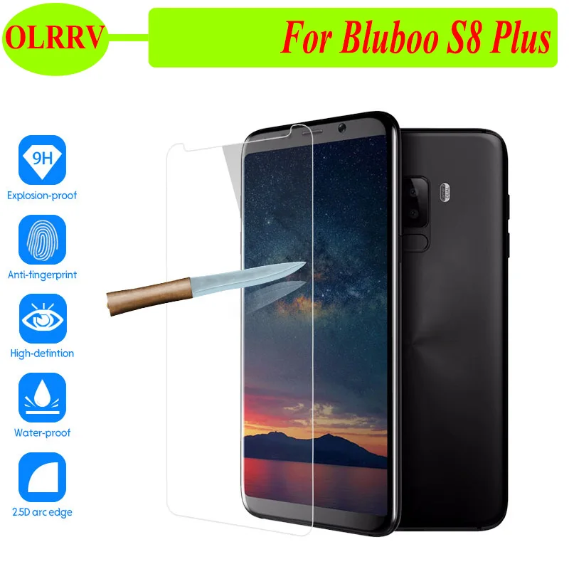 Для Bluboo S8 Plus закаленное стекло Защитная пленка для экрана 6 0 дюймов телефона