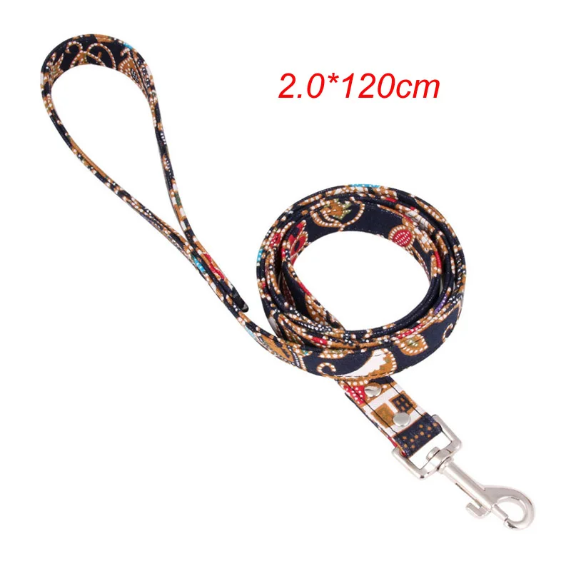 M-3XL Large Dog Collar Leather Puppy Collar Lead Release Buckle Pet Collar For Dogs 0.8 inch Width Pet Dog Leash Running Walking