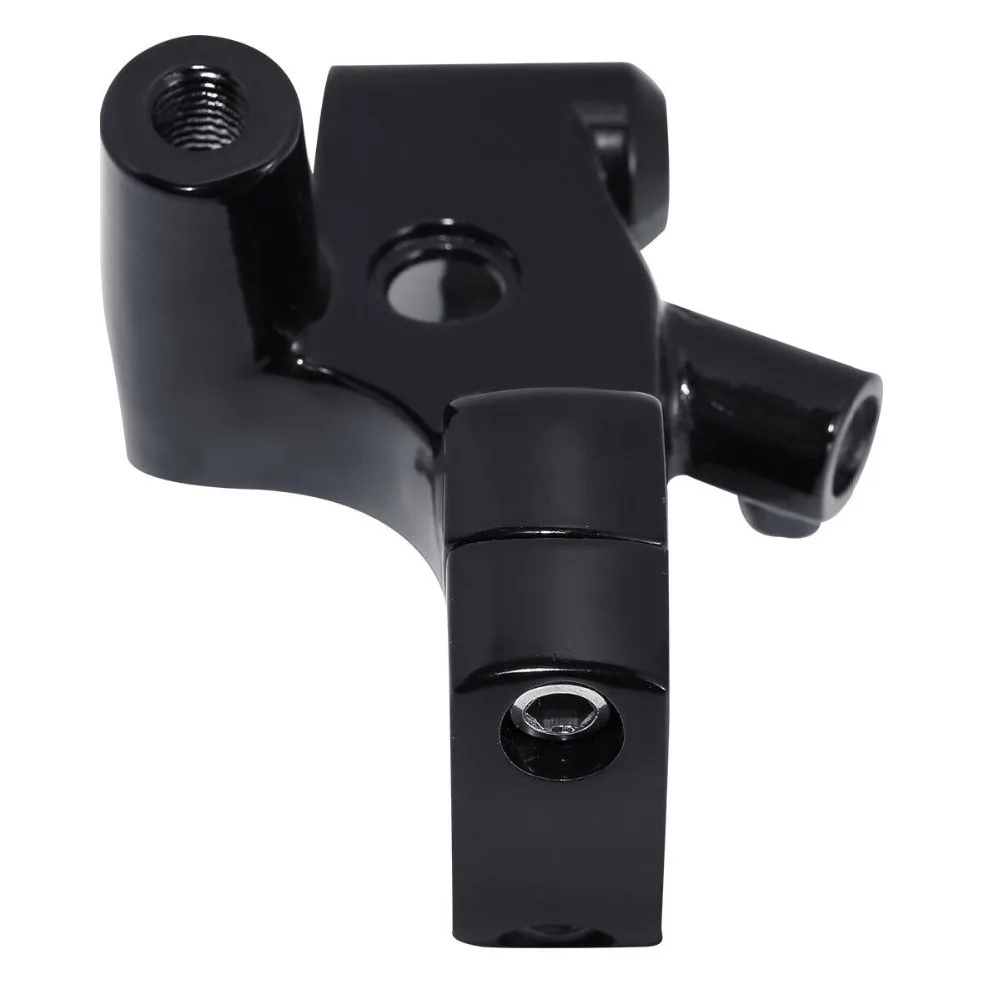 Мотоциклетный черный 1 ''держатель рычага сцепления на руль для Honda Shadow 600 VT750