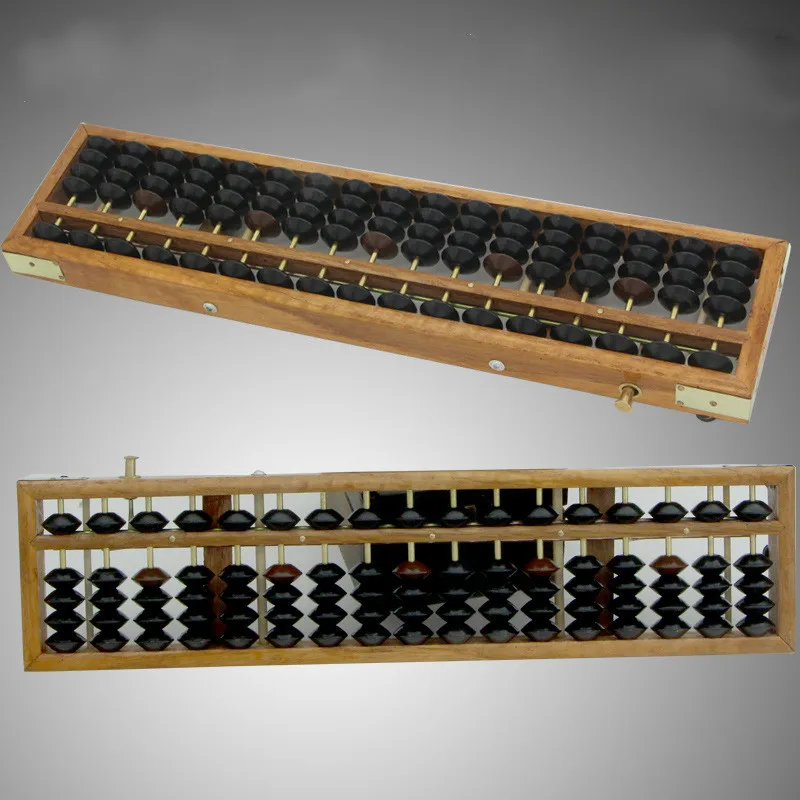 Китайский Abacus 17 колонн китайский соробан инструмент в математике образование