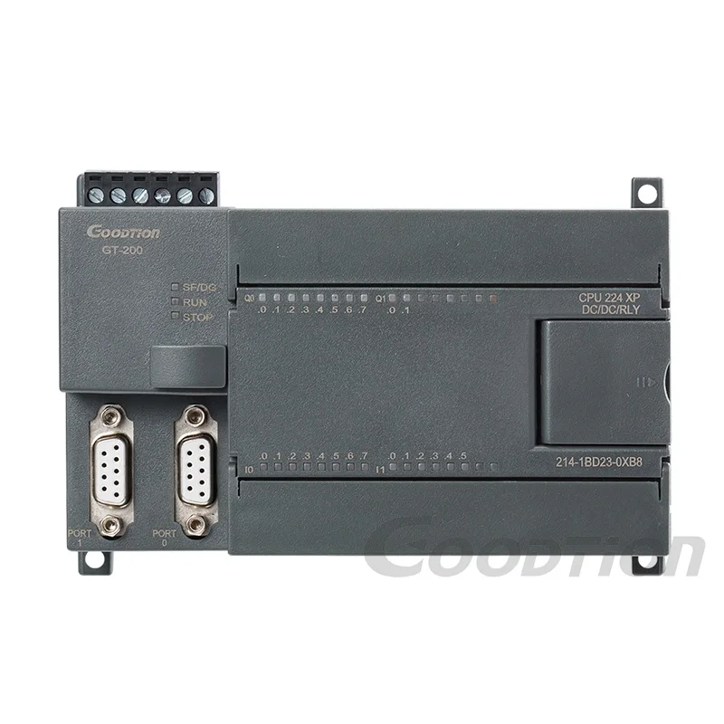 Cpu 224 XP PLC контроллер 24MR(MT)-2AD1DA 14DI 10DO 187,5 K Совместимость с Siemens S7-200 cpu 224 6ES7214-1BD23-0XB8