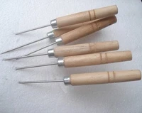 free shipping leather scratch awl sewing supplies