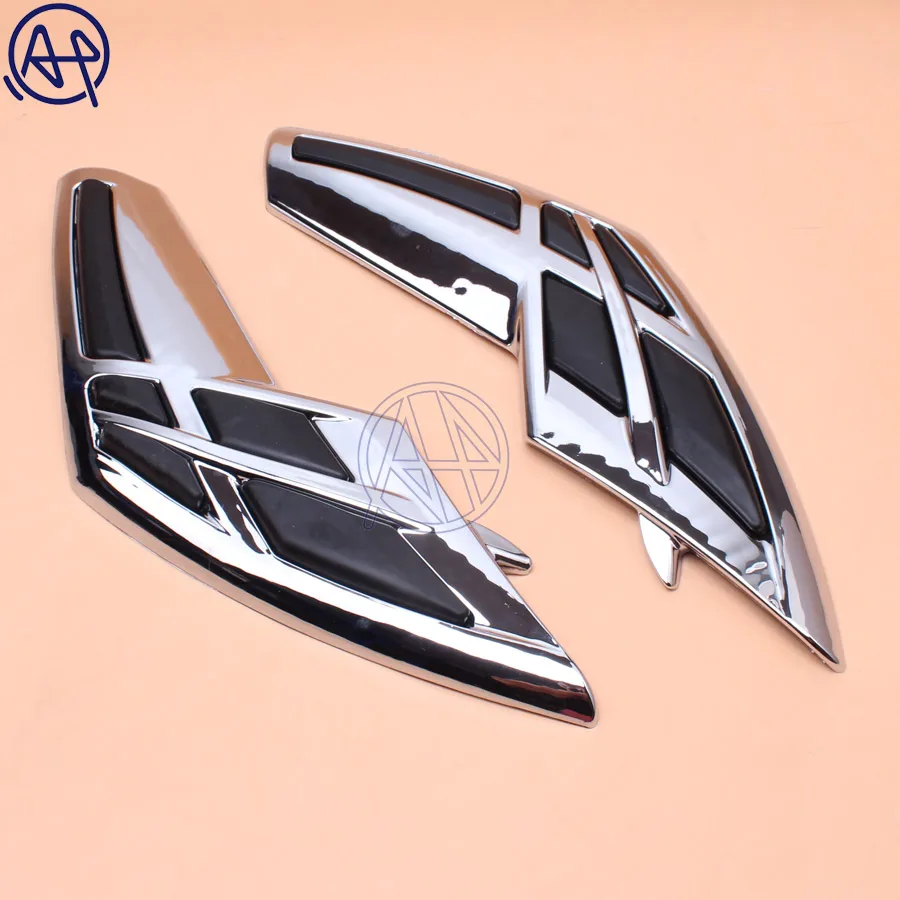 МОТОЦИКЛ хром обтекатель бак отделка наклейки для Honda Goldwing 1800 GL1800 2001-2011