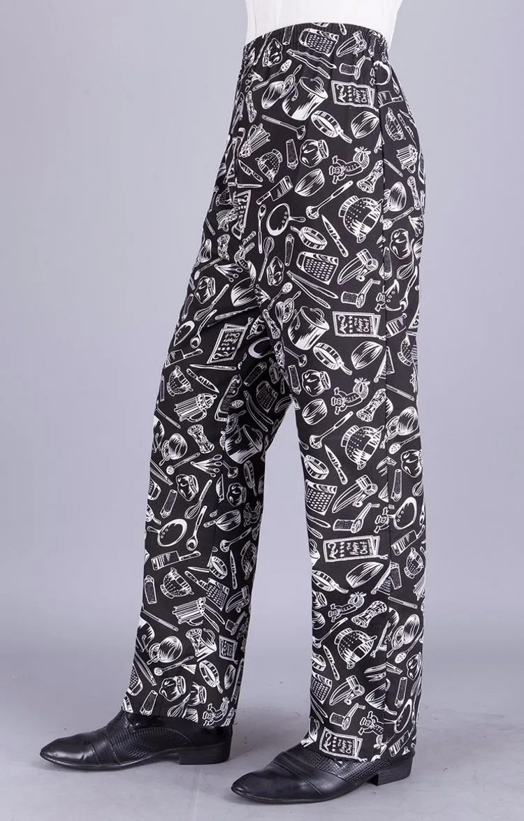 1 шт. мужские брюки шеф повара кухонные для приготовления пищи обслуживания