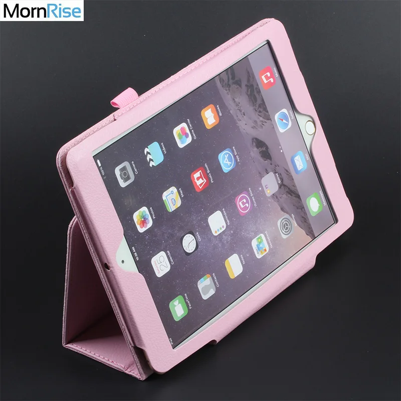 Складной умный чехол книжка для iPad air 2 1 6 го поколения магнитные чехлы из