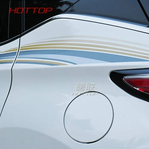 Подходит для Nissan Murano Автомобильная цветная наклейка и наклейка на уровне талии Авто цветная полоса