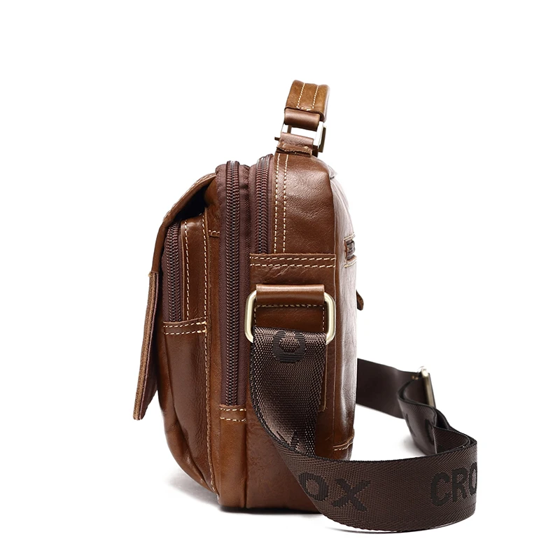 CROSS OX 2017 г. Новый Натуральная кожа из воловьей кожи мужская сумка через плечо