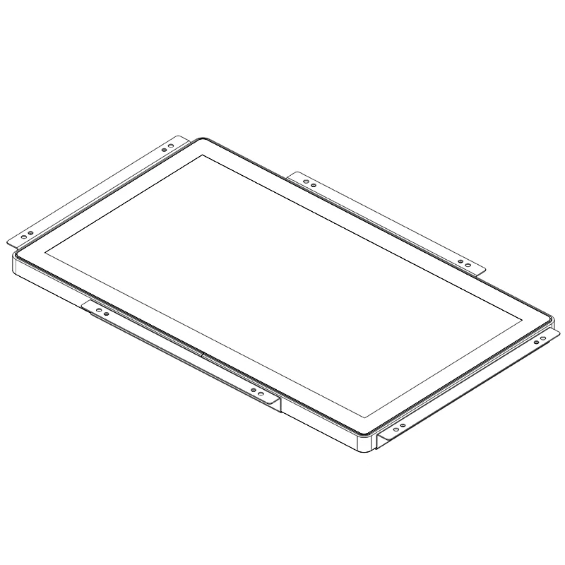 Obeytec 21 5 &quot16:9 PCAP проектируемый емкостный сенсорный монитор с открытой рамкой